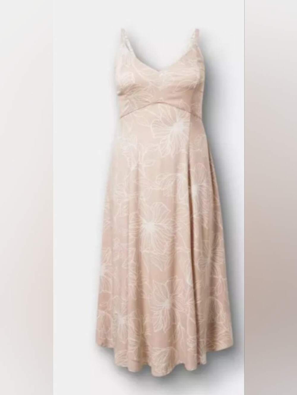 torrid Tea Length Trapeze Dress